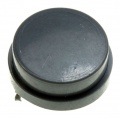 Button - C00289629 Buttons Cover Inox 12mm [Whirlpool Indesit]